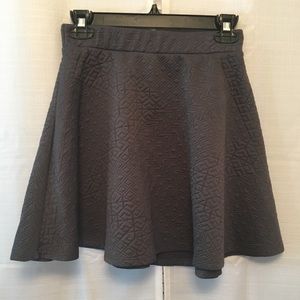 GREY SKIRT